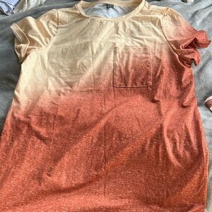 Plain soft T-shirt